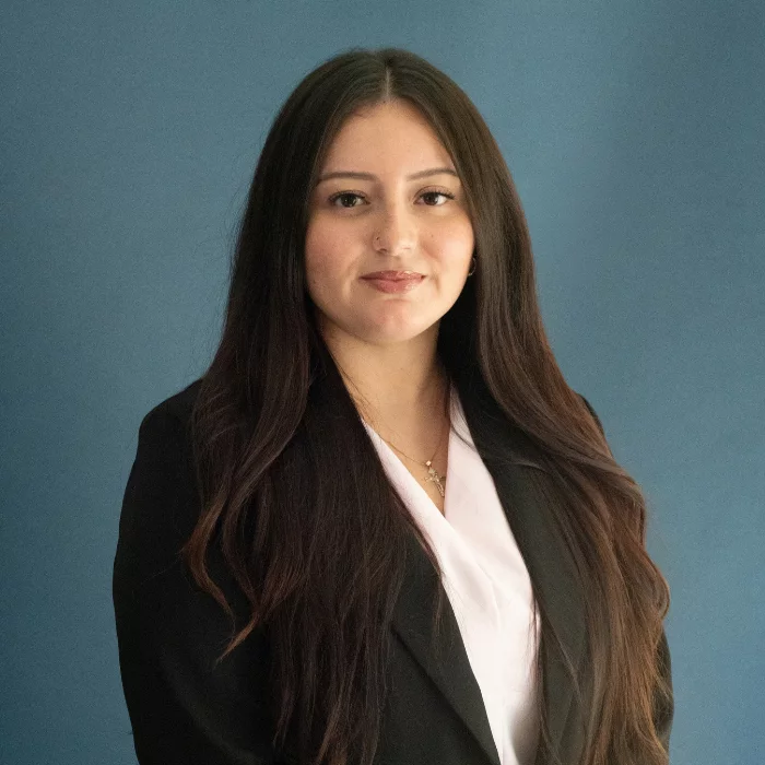 Arianna Ortez, FrizWoods paralegal