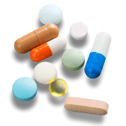 photograph of pills