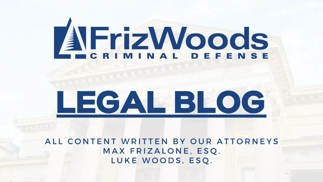 FrizWoods Blog