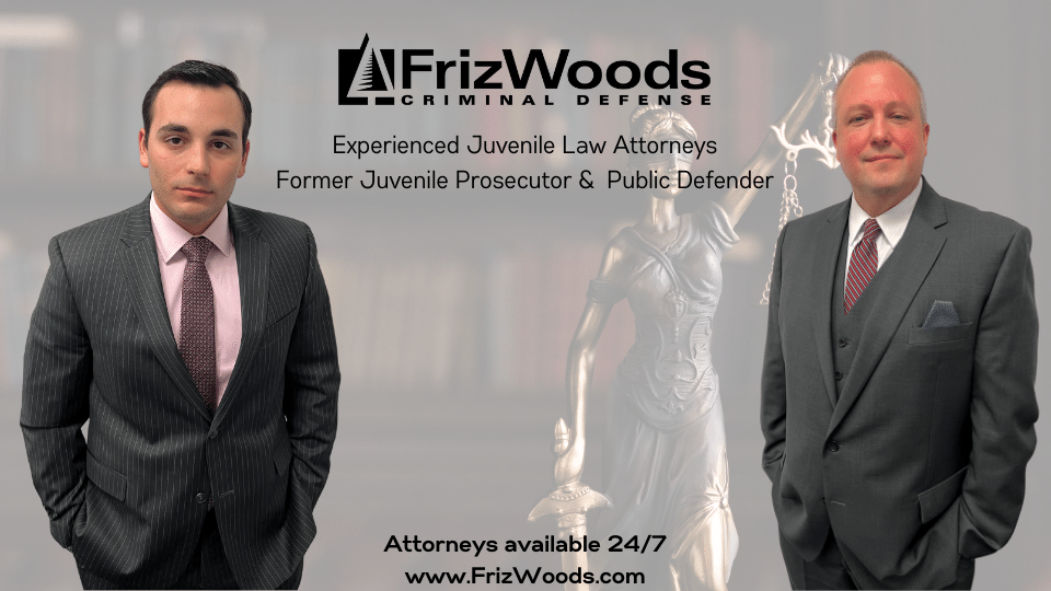 FrizWoods Juvenile Criminal Defense Lawyers