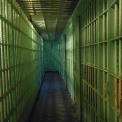 inside of jail