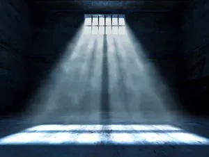 Jail window