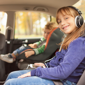 Kids in car DUI Maryland