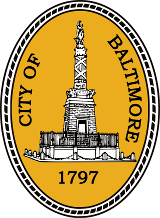 Baltimore City Seal